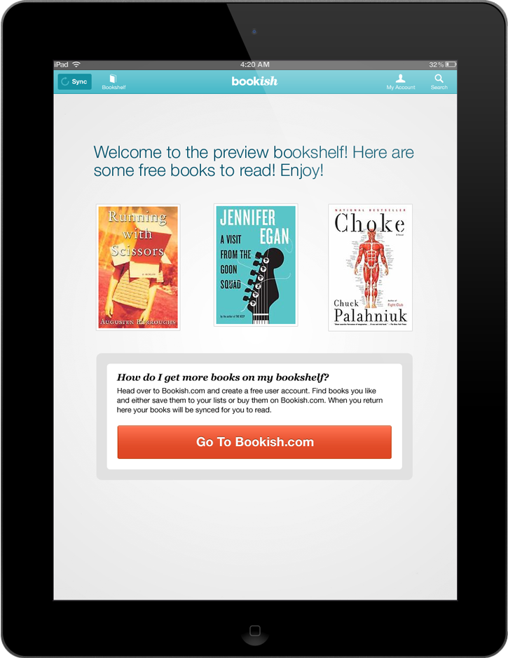 Bookish App 4