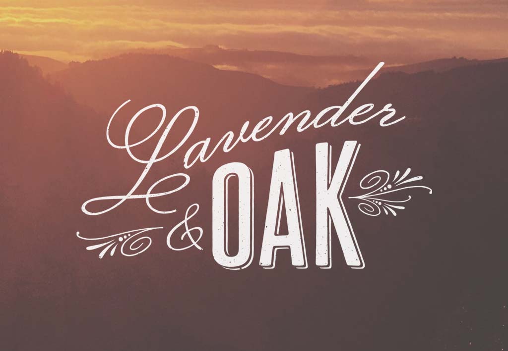 Lavender & Oak Logo