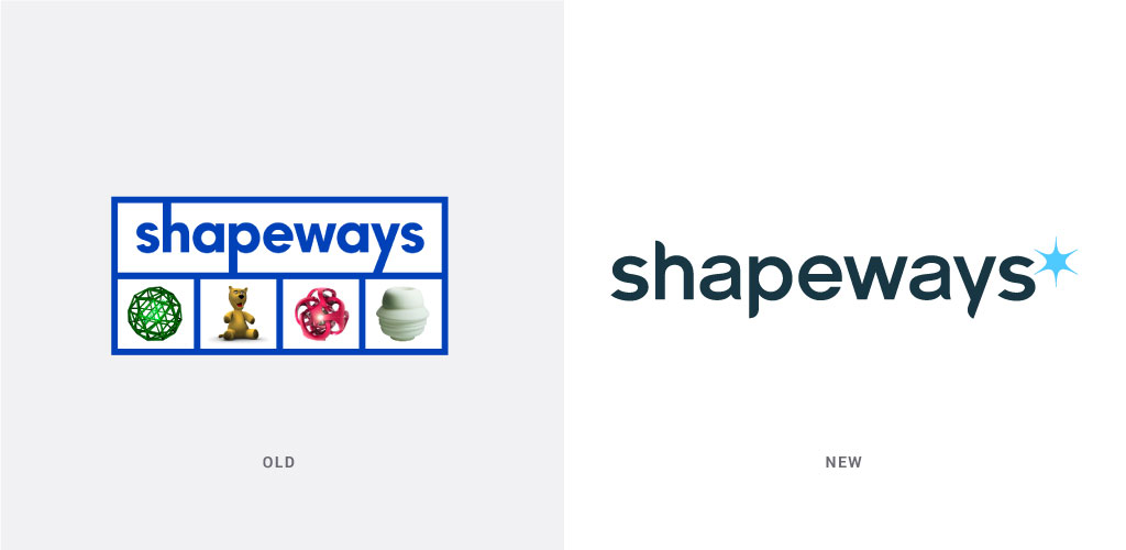 Shapeways Logos